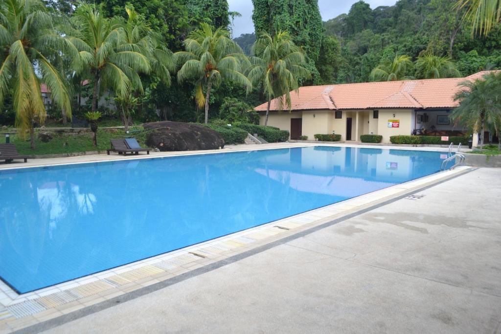 Selesa Tioman -Home Stay Apartments Kampung Genting Esterno foto